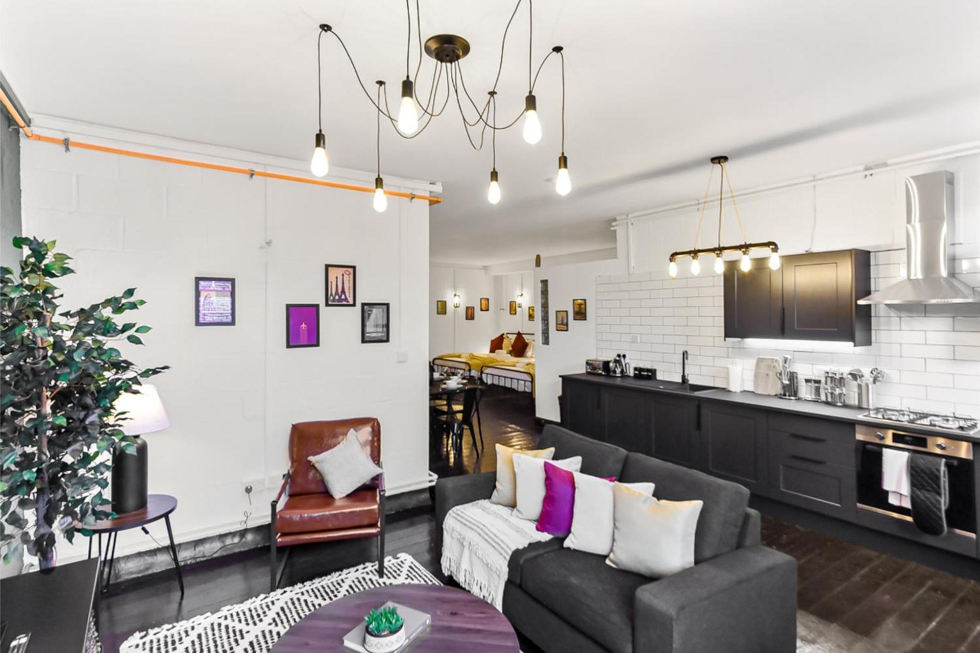 Appartamento Trendy And Eccentric Flat In Hackney Londra