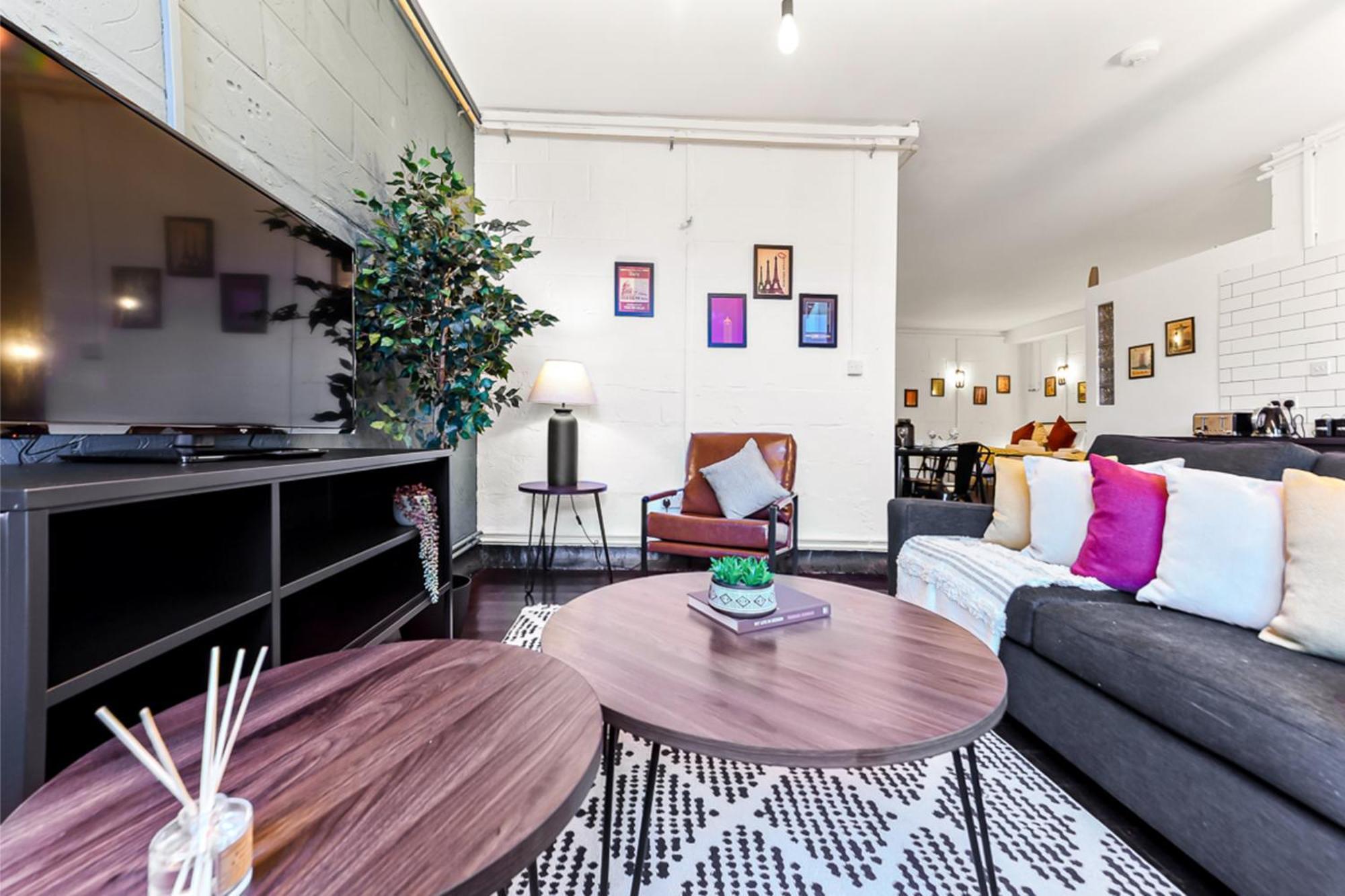 Trendy And Eccentric Flat In Hackney Appartamento *