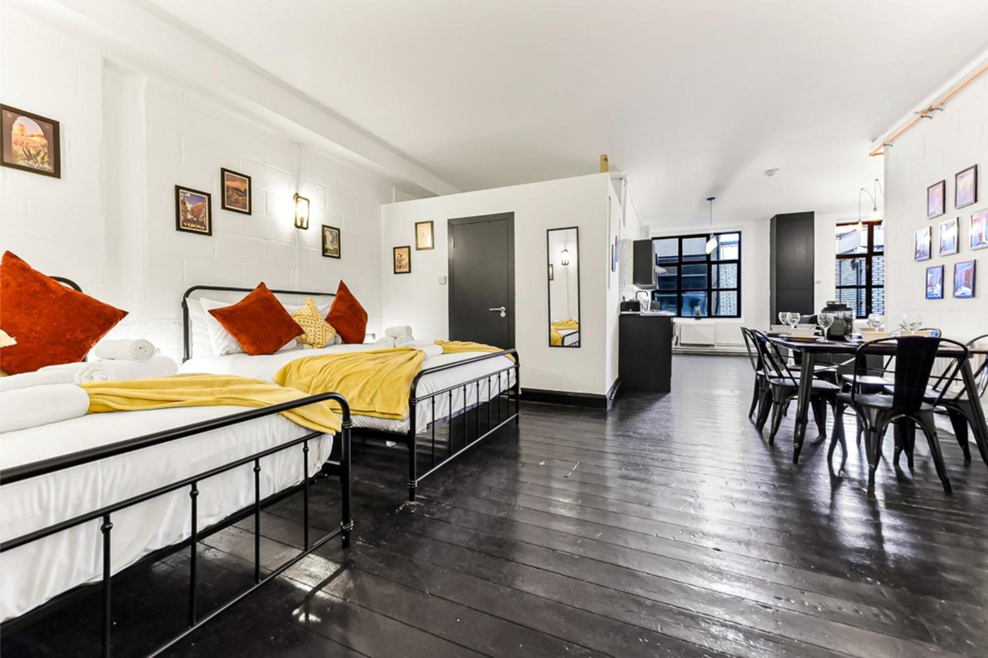 Trendy And Eccentric Flat In Hackney Appartamento Londra