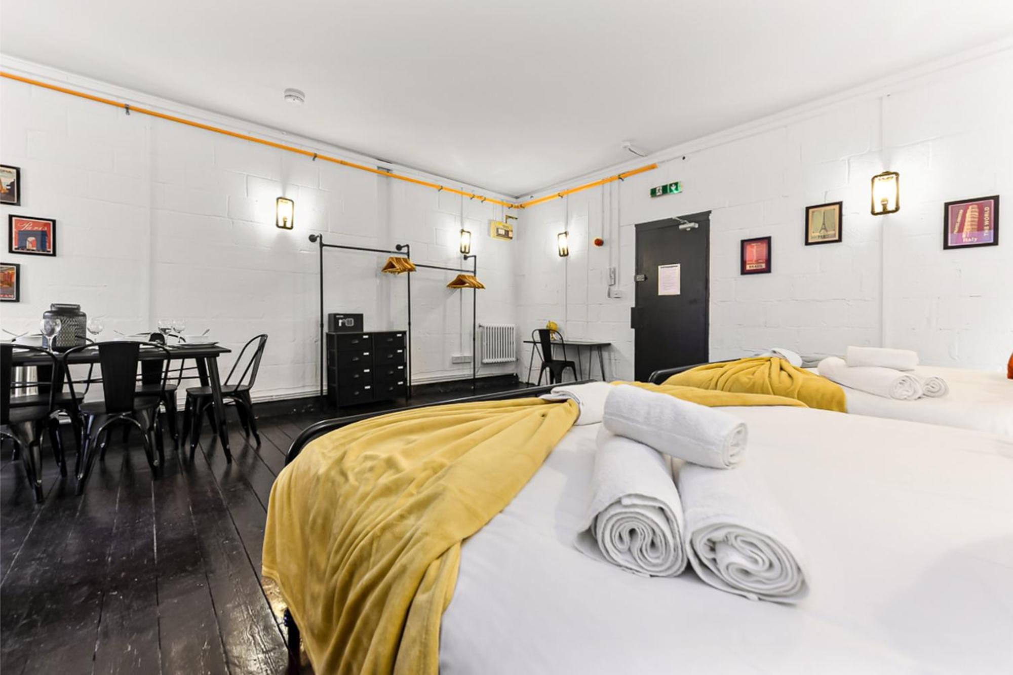 Appartamento Trendy And Eccentric Flat In Hackney Londra