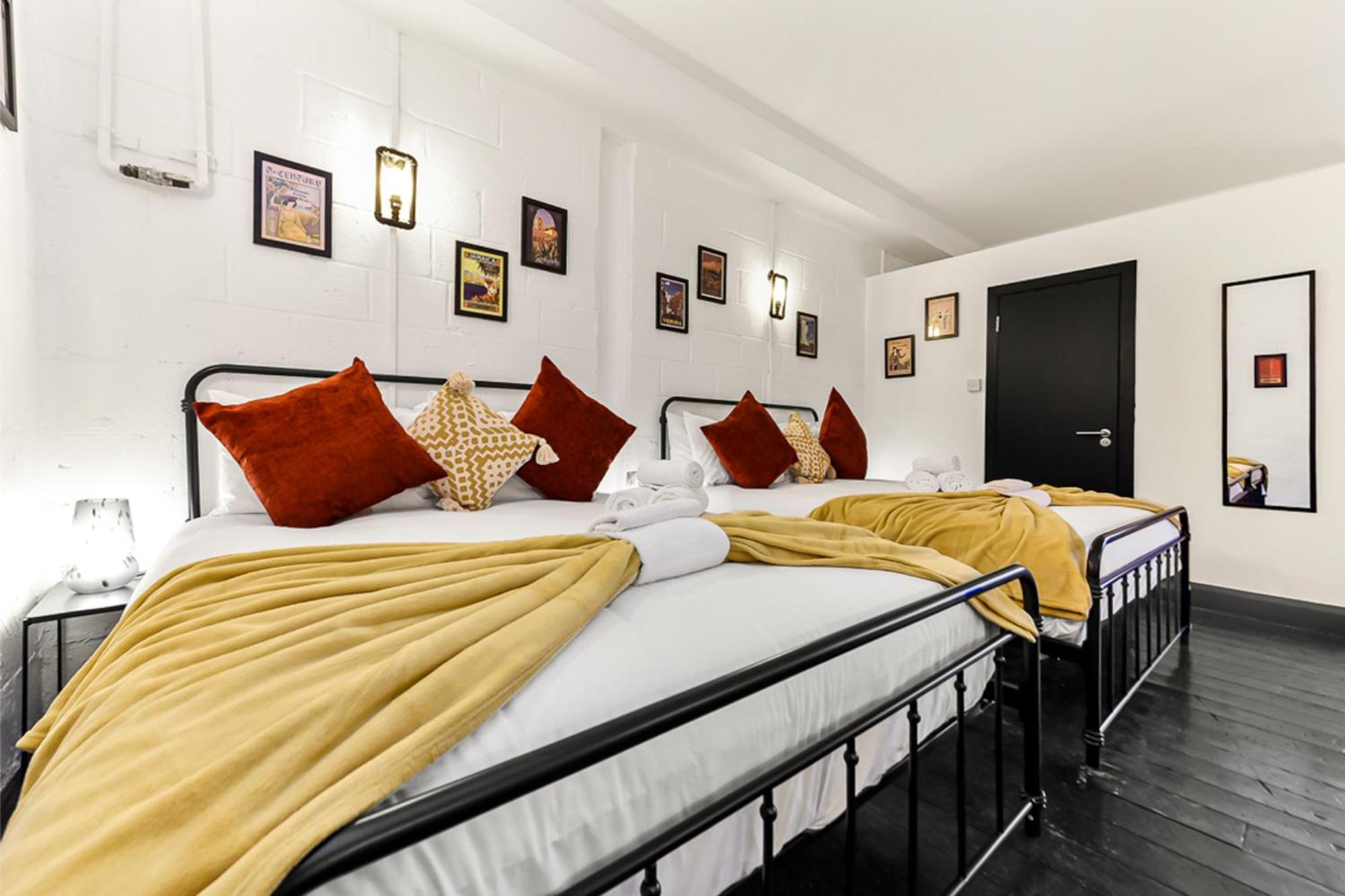 Appartamento Trendy And Eccentric Flat In Hackney Londra